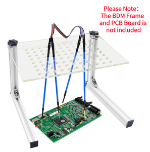 Sondes de programmation BDM bleues (4 paires) avec câble et LED pour la programmation et le réglage des puces - Product Image 6