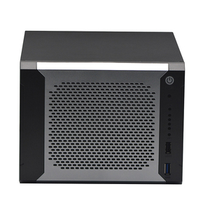 เซิร์ฟเวอร์จัดเก็บข้อมูล NAS แบบ 4 ช่องใส่ฮาร์ดดิสก์ Armortec Industrial รุ่น Barebone PC พร้อมเคส J1900 Mini PC NAS สำหรับคอมพิวเตอร์, เราเตอร์, ระบบจัดเก็บข้อมูล NAS แบบ Dual LAN - Product Image 2