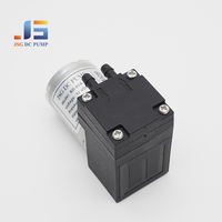 Compresor de Aire Eléctrico Miniatura de Acero Inoxidable de Alta Presión 20 CFM para Sanitización de Asientos de Inodoro, Bomba de Vacío DC 12V para Agrandamiento de Pene
