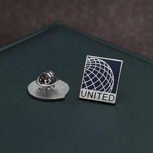 Tùy chỉnh kim loại sinh viên Quà Tặng cổ đồng bạc mạ vàng lá chắn hình dạng lưu niệm trường tốt nghiệp ve áo pins - Product Image 5