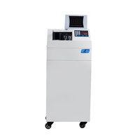 Machine à compter les billets horizontale de qualité bancaire professionnelle VC-600 avec une vitesse de comptage de 1000 pièces et une capacité maximale de 200 feuilles