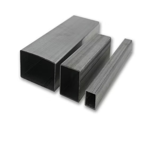 Tube carré et rectangulaire en acier doux galvanisé à chaud, tube en acier creux MS GI - Product Image 6