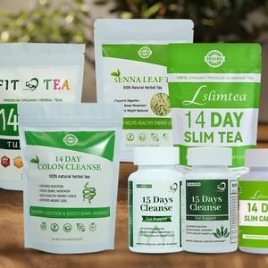 Té Quemagrasas de Limpieza de 28 Días de Marca Privada Chinaherbs, Fabricantes de Té Adelgazante para el Abdomen, Té Adelgazante para Pérdida de Peso - Product Image 6