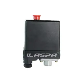 MC-7 air compressor pressure switch and water pressure controller with unloader value
