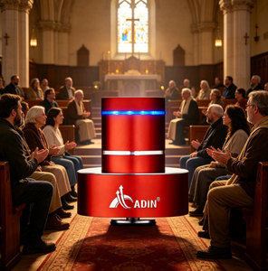 Altavoz Inalámbrico Recargable para la Biblia, Reproductor <span class=keywords><strong>de</strong></span> Música para Iglesias Cristianas, Dispositivo <span class=keywords><strong>de</strong></span> Audio Religioso para el Hogar con Aplicación Inteligente - Product Image 1