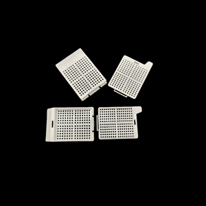 TEC-12201 Einzelne Scharnierdeckel-Labor-Einwegkassetten aus buntem Kunststoff für die Gewebepräparation in der Histologie - Product Image 5