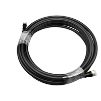 Kabel Jumper RF 4.3-10M-4.3-10M LSZH/UV 1m-15m 3/8" Kabel Koaksial Busa Super Fleksibel untuk Peralatan Uji RF DAS Stasiun Basis