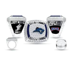 Nouvelle bague de championnat personnalisée de haute qualité, modèle 2026, design unique, bijou pour <span class=keywords><strong>homme</strong></span> fan de basketball - Product Image 2