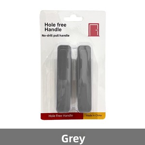 Maniglie Autoadesive in Plastica Senza Foratura per Mobili, Maniglie Moderne per Cassetti, Armadi e Guardaroba, Facile Installazione - Product Image 6