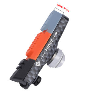 MEROCA Pastillas <span class=keywords><strong>de</strong></span> freno <span class=keywords><strong>de</strong></span> <span class=keywords><strong>bicicleta</strong></span> <span class=keywords><strong>de</strong></span> carretera con hoja <span class=keywords><strong>de</strong></span> goma silenciosa <span class=keywords><strong>Llanta</strong></span> <span class=keywords><strong>de</strong></span> aleación <span class=keywords><strong>de</strong></span> aluminio C-Brake-<span class=keywords><strong>Componentes</strong></span> <span class=keywords><strong>de</strong></span> <span class=keywords><strong>bicicleta</strong></span> <span class=keywords><strong>de</strong></span> alto rendimiento - Product Image 1