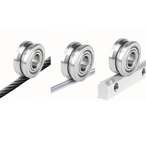 ลูกปืนรางวีร่องวี รุ่น LV202-41ZZ LV202-412RS - Product Image 5