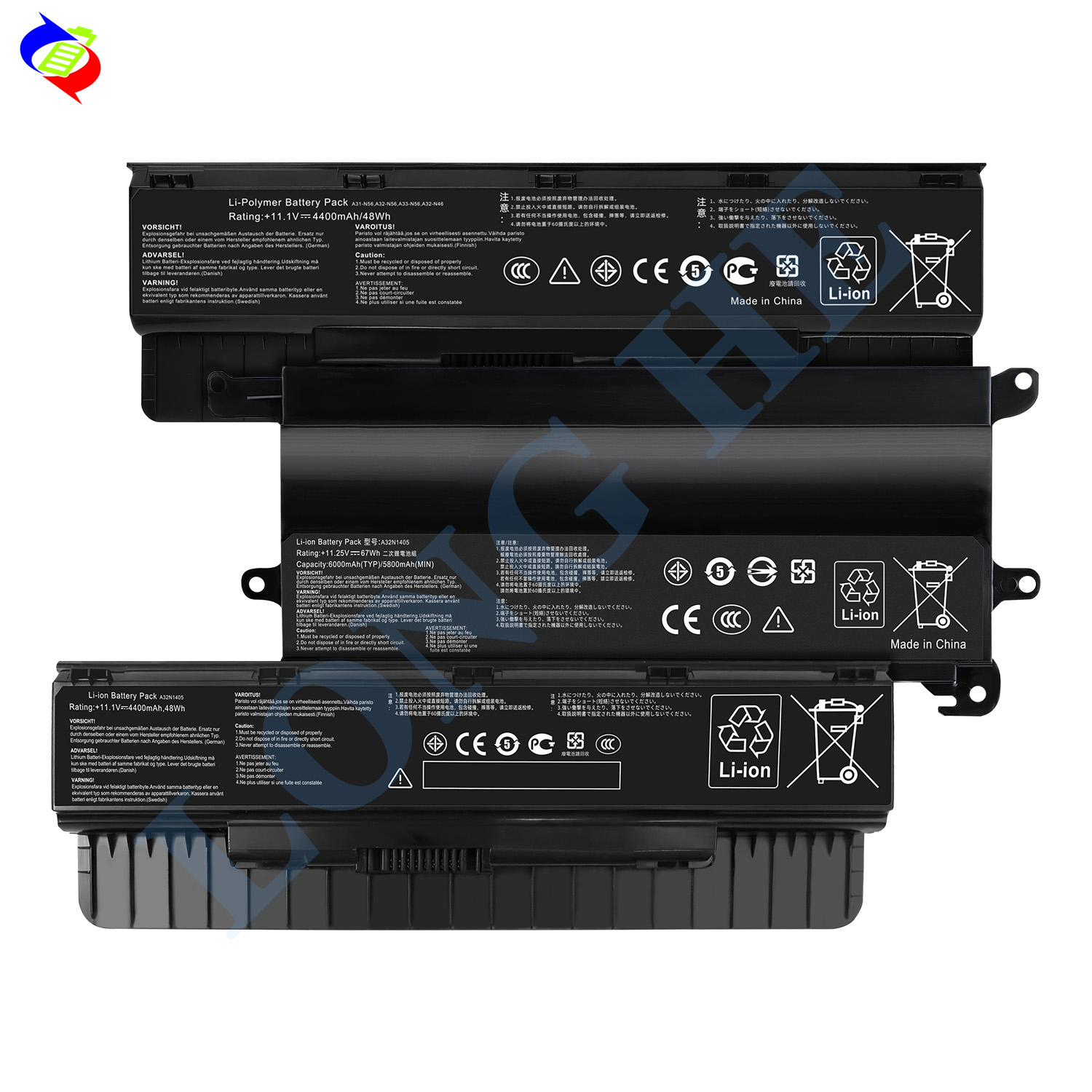 สำหรับแล็ปท็อป Asus