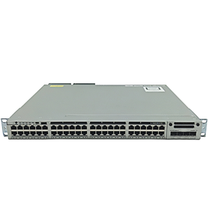 Catalyst 3850 WS-C3850-48F-L สวิตช์อีเทอร์เน็ตระดับองค์กร 48 พอร์ตไฟเบอร์ 100/1000BASE-X SFP พร้อมพอร์ตไฟเบอร์ 1G/10G SFP+ จำนวน 4 พอร์ต-WS-C3850-48F-L - Product Image 1