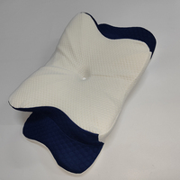 Oreiller orthopédique en mousse à mémoire de forme, ergonomique, OEM, oreiller de lit, de cou, de douleur cervicale, pour dormir