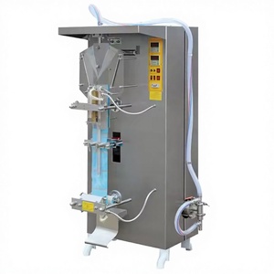 High Efficiency Digital Automatic Filling Gluing Labeling Machine for Bags Sachets Pouches Plastic High Productivity - Product Image 1
