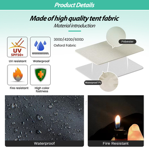 Auvent Pop up <span class=keywords><strong>Trad</strong></span> Show tente usine vente directe étanche pliable Marketing publicité tente 3m x 3m tente pour Promotion - Product Image 4