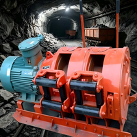 Treuil de mine CSME OEM personnalisable série JPB avec moteur, treuil minier souterrain haute efficacité 800 kg, garantie 1 an