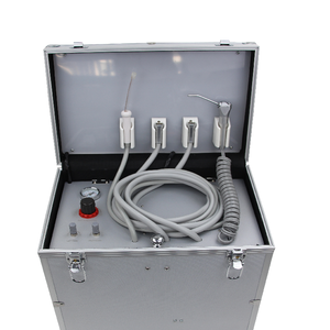 Équipement dentaire de haute qualité Unité dentaire portable avec compresseur d'air Unités de turbine dentaire - Product Image 3