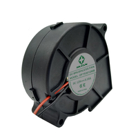 Ventilateur centrifuge sans balais DC personnalisé 75X75X30mm pour équipement industriel, dispositif médical et électronique