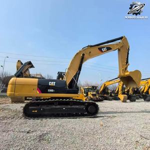 Excavadora de cadenas usada CAT 330D, de segunda mano, marca original estadounidense, excavadora de cadenas grande de 30 toneladas - Product Image 4