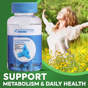 Oem Odm 100% Natuurlijke <span class=keywords><strong>Glucomannan</strong></span> Capsules Blauwe Vetverbrander Afslankcapsules Natuurlijk Slank Supplement Gewichtsbeheersingspillen - Product Image 2