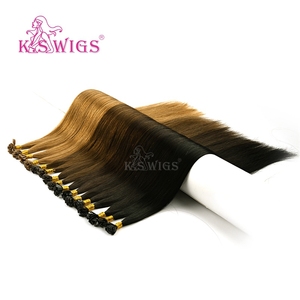 Cabello Liso Natural Virgen Remy Chino 100% al por Mayor con Punta Plana, Cutícula Alineada, Doble Trama, Sin Caída, Color con Mechas. - Product Image 6