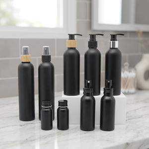 ENVASES ECOLÓGICOS Botellas de Aceite Esencial de Aluminio 99.7% Puro, Diseño Personalizado, Pulverizadores de Niebla Fina, Atomizadores Offset - Product Image 1