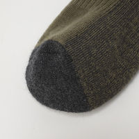 Chaussettes en laine mérinos pour hommes personnalisées de haute qualité athlétique extérieur respirant évacuation de l'humidité antibactérien anti-dérapant jetable