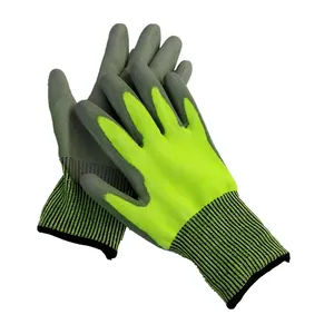 Распродажа, дешевые защитные перчатки ANT5PPE SNGA5 для работы, промышленные устойчивые к порезом перчатки с полиуретановым покрытием ладони