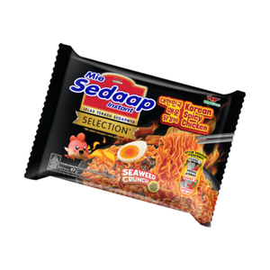 Experience the fiery delight of Mie <strong>Sedaap</strong>&rsquo;s Korean Spicy Chicken instant noodles bursting authentic Indonesian taste - Product Image 2