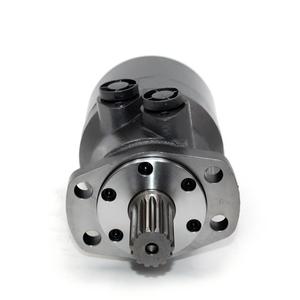 Motor Hidráulico de Engranajes con Torque Continuo de 200 Nm, 2000 psi, 2000 RPM, Eje Estriado para Maquinaria Agrícola y de Construcción - Product Image 5