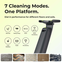 Nettoyeur de sols compact PUDU SH1 pour restaurants, magasins de détail et immeubles de bureaux