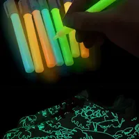 Washable Neon Fluorescent Glow in the Dark Markers