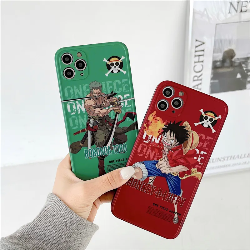 15 Design Soft Silicon Back Cover Mobile Phone Cases For Mobile phone accessories mobile cover for Anime One Piece as Gift