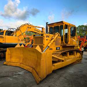 Bulldozer Caterpillar D7G en Venta, con Cabrestante, en Buenas Condiciones, para Trabajos Forestales y de Tala - Product Image 6