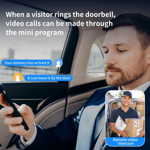 מנעול דלת חכם צ'נז'ואו 2025 לדלת עץ, טביעת אצבע, WiFi, זיהוי פנים תלת מימדי, משלוח מהיר - Product Image 5