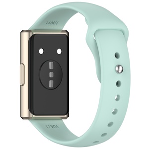 Bracelet de remplacement en silicone compatible avec <span class=keywords><strong>Huawei</strong></span> <span class=keywords><strong>Band</strong></span> 11 / 11 Pro, bracelet de sport à boucle inversée, souple et réglable - Product Image 3