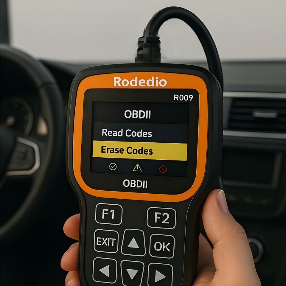 R009 2025 Advanced OBD2 Scanner Fast Car Diagnostic 35,901 DTC Library ...