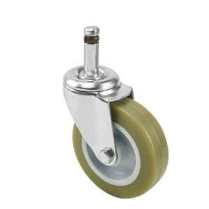 Jieba Deluxe Universal Casters 50mm <b>Plastic</b> Omnidirectional <b>Wheels</b> For Vacuum Cleaner Accessories - Product Image 3