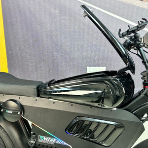 Expédition gratuite depuis l'entrepôt américain, dernier modèle de vélo électrique rétro avec sacoche, 1500W 3000W, pour la ville, le sport, les activités de plein air, la randonnée en montagne - Product Image 2