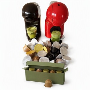 Capsules de Matcha Multi-saveurs Concentrées, Force Personnalisée, Dosettes Individuelles pour Lait, Eau, Infusions Chaudes ou Froides, Vente en Gros - Product Image 2