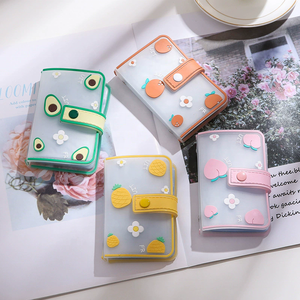 Album Fotografico con 20 Tasche, Design di <span class=keywords><strong>Animali</strong></span> e Frutta, Raccoglitore Mini per Foto e Carte d'Identità in PVC, Stile Coreano Kpop per Collezioni Fan Club - Product Image 3