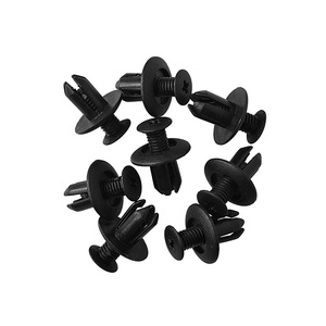 Car Auto Interior Door <strong>Trim</strong> <strong>Clips</strong> Card Door Panel <strong>Clips</strong> Universal Useful Plastic C32 High Quality New Nylon Screw 1 Year,1 Black - Product Image 1