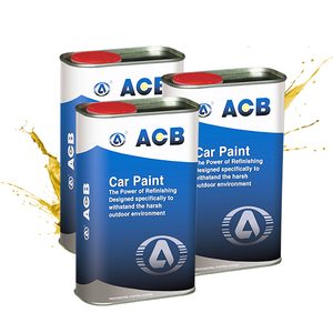 Diluyente de Pintura Automotriz ACB de Alta Calidad, Diluyente de Pintura de Uretano 2K para Reparación de Carrocería - Product Image 3