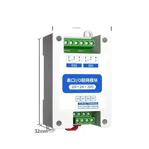โมดูลระบบเครือข่ายแบบ I/O พอร์ตอนุกรมของ RS485 MA01-AACX2220 ebyte ODM รองรับโมดูล Modbus โปรโตคอล IO พร้อมเอาต์พุต SNMP - Product Image 1