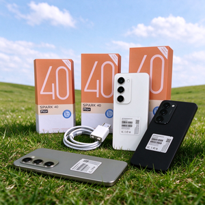 Spapk40pro+ รุ่นทั่วโลก, ชาร์จเร็ว 65W, กล้อง AI, หน้าจอโค้งเล็กน้อย, ปลดล็อคด้วยลายนิ้วมือบนใบหน้า, โทรศัพท์ระบบ Android 15 - Product Image 4