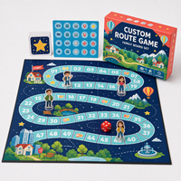 Hicreate, fabricant de jeux de société et de jeux de cartes en plastique, bois et papier personnalisés en gros