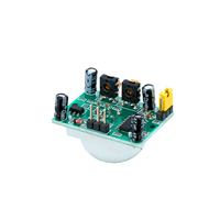 Miniatur Sensor gerak PIR, modul Sensor inframerah manusia cocok dengan Sensor Raspberry Pi Arduino untuk HC-SR501