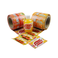 Échantillons Gratuits Film Thermorétractable Imprimé Couleur Personnalisée Étiquette Manchon Rétractable Carton Jus Eau Minérale Vodka Énergie