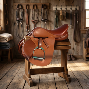 Selle cuir w cuirs & étriers - Product Image 3